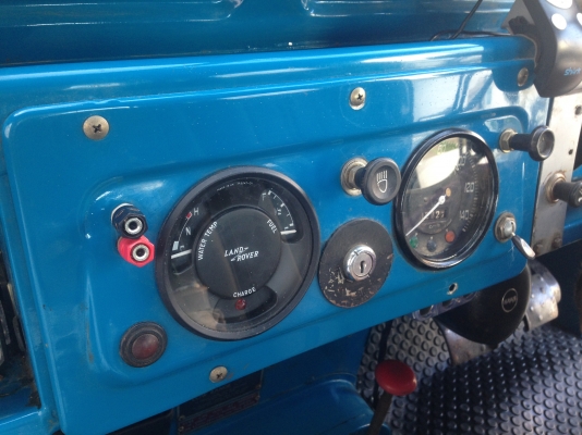 ขายรถแลนด์โรเวอร์ซีรี่2 Land Rover series2 for sale