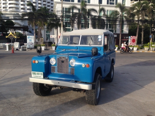 ขายรถแลนด์โรเวอร์ซีรี่2 Land Rover series2 for sale