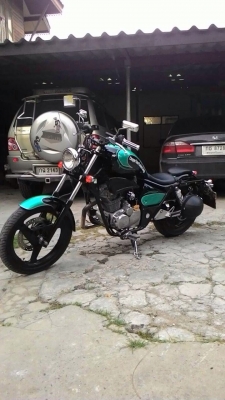 ขายแลก Honda phantom200 แต่งแนว bober 49000 บาท