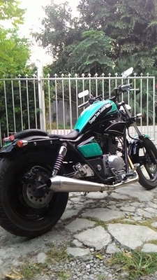 ขายแลก Honda phantom200 แต่งแนว bober 49000 บาท