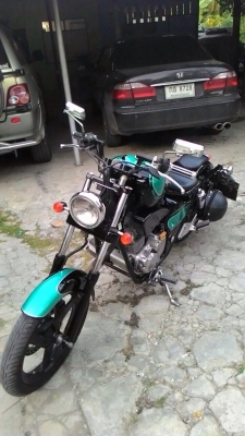 ขายแลก Honda phantom200 แต่งแนว bober 49000 บาท