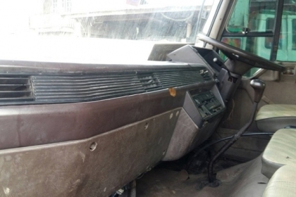 ลดราคาเหลือ 459000 บาท ขายรถบรรทุกหกล้อมิซูบิชิFk415H เครื่อง 6D14-1- เครื่อง 165 แรงม้าดีมาก ติดเคร