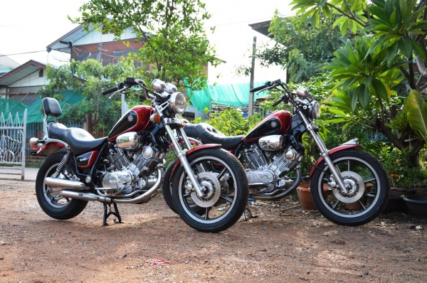 Yamaha Virago 750 ทะเบียนแท้ โอนได้ทุกขนส่ง 2 คัน