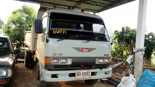 6ล้อดัมพ์ 5 คิว FC120 HP รถห้าง F หน้า-หลัง479000 (ราคาคุยได้ขายเอง)