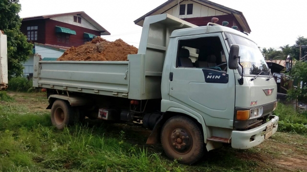 6ล้อดัมพ์ 5 คิว FC120 HP รถห้าง F หน้า-หลัง470000 (ราคาคุยได้ขายเอง)