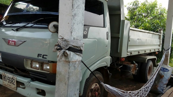 6ล้อดัมพ์ 5 คิว FC120 HP รถห้าง F หน้า-หลัง470000 (ราคาคุยได้ขายเอง)