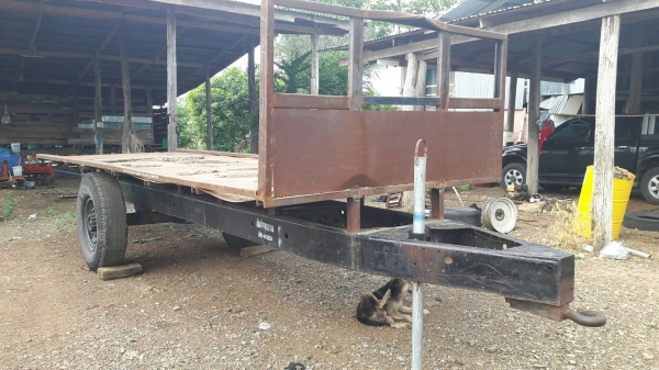 ขายเทนเลอร์ รถถฟอด ยาว6เมตร พร้อมใช้