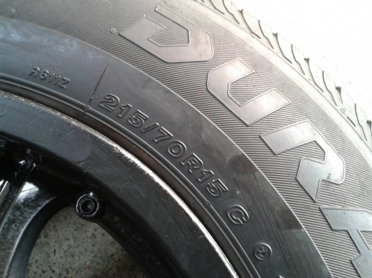 ขอบ15นิ้ว6รู พร้อมยาง สวยๆ 4 ล้อ ราคา 5500 บาท ขอบ15นิ้ว6รู พร้อมยาง สวยๆ 4 ล้อ ราคา 5500 บาท