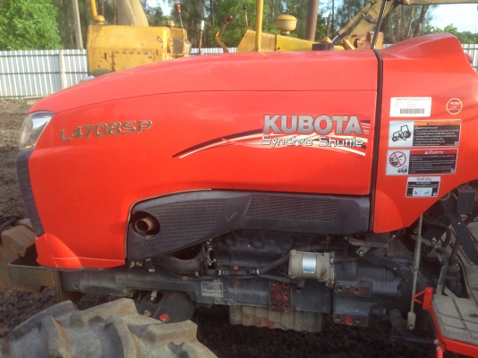 รถไถ คูโบค้า 4708 SP