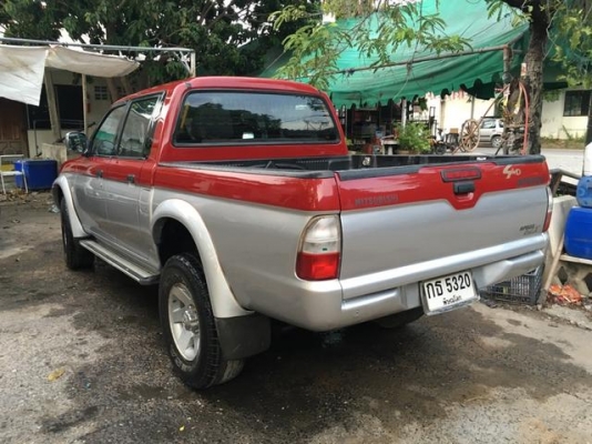 ขายมิตซูบิชิ สตาด้า 4x4 ปี 03 พวงมาลัยพาวเวอร์ กระจกไฟฟ้า ขายมิตซูบิชิ สตาด้า 4x4 ปี 03 พวงมาลัยพาวเวอร์ กระจกไฟฟ้า