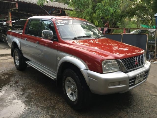 ขายมิตซูบิชิ สตาด้า 4x4 ปี 03 พวงมาลัยพาวเวอร์ กระจกไฟฟ้า