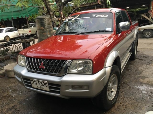 ขายมิตซูบิชิ สตาด้า 4x4 ปี 03 พวงมาลัยพาวเวอร์ กระจกไฟฟ้า ขายมิตซูบิชิ สตาด้า 4x4 ปี 03 พวงมาลัยพาวเวอร์ กระจกไฟฟ้า