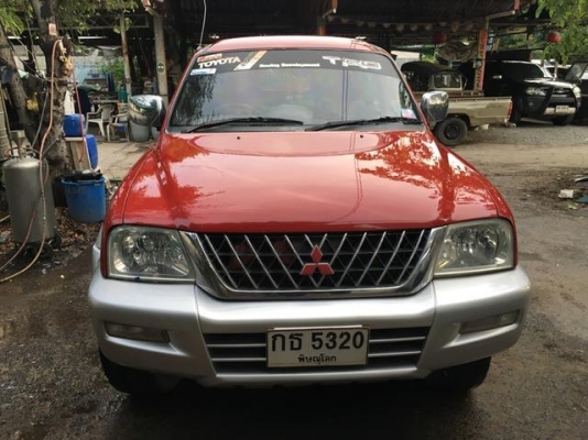 ขายมิตซูบิชิ สตาด้า 4x4 ปี 03 พวงมาลัยพาวเวอร์ กระจกไฟฟ้า ขายมิตซูบิชิ สตาด้า 4x4 ปี 03 พวงมาลัยพาวเวอร์ กระจกไฟฟ้า