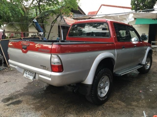 ขายมิตซูบิชิ สตาด้า 4x4 ปี 03 พวงมาลัยพาวเวอร์ กระจกไฟฟ้า ขายมิตซูบิชิ สตาด้า 4x4 ปี 03 พวงมาลัยพาวเวอร์ กระจกไฟฟ้า