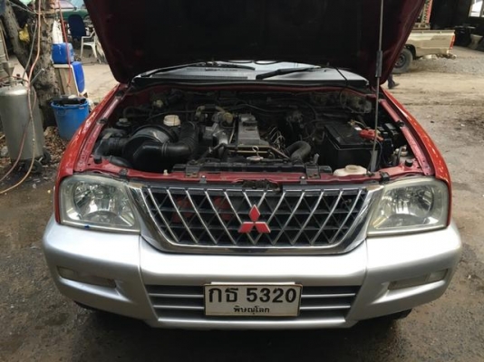 ขายมิตซูบิชิ สตาด้า 4x4 ปี 03 พวงมาลัยพาวเวอร์ กระจกไฟฟ้า ขายมิตซูบิชิ สตาด้า 4x4 ปี 03 พวงมาลัยพาวเวอร์ กระจกไฟฟ้า