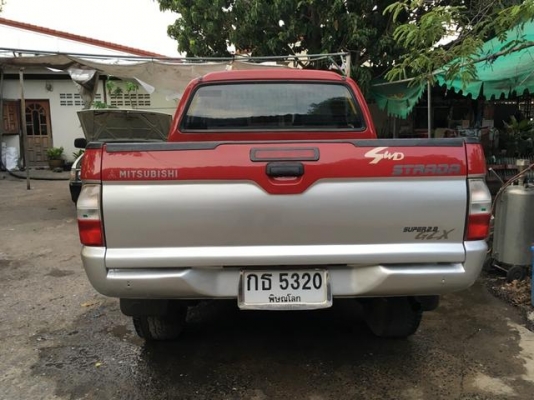 ขายมิตซูบิชิ สตาด้า 4x4 ปี 03 พวงมาลัยพาวเวอร์ กระจกไฟฟ้า ขายมิตซูบิชิ สตาด้า 4x4 ปี 03 พวงมาลัยพาวเวอร์ กระจกไฟฟ้า