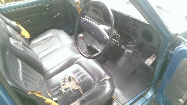 โตโยต้า rn20 4ข  เก่าคลาสสิค