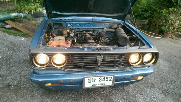 โตโยต้า rn20 4ข  เก่าคลาสสิค