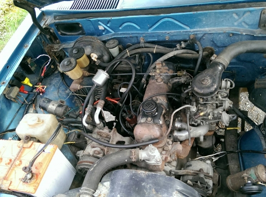 โตโยต้า rn20 4ข  เก่าคลาสสิค