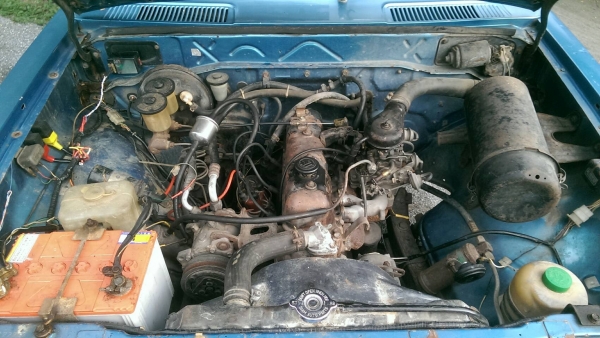 โตโยต้า rn20 4ข  เก่าคลาสสิค