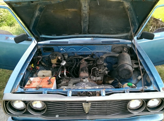 โตโยต้า rn20 4ข  เก่าคลาสสิค