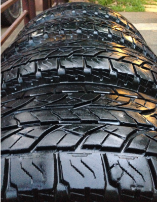 ยาง All Yokohama 235 75 15 ปลายปี12 พร้อมใช้งาน ราคาไม่แพง