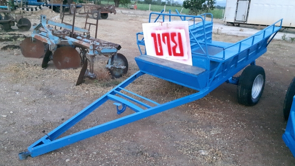 ขายเทนเลอ์รถไถน้อย มีแหนบหลังด้วย