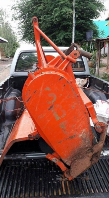 จอบหมุน(โรตารี่) สภาพสวยสีเดิม พร้อมยอย จอบหมุน(โรตารี่) สภาพสวยสีเดิม พร้อมยอย