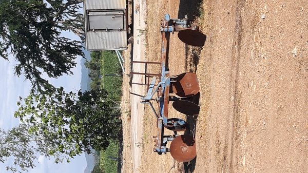 ขาย  ผานยกร่องมัน แบบร่องคู่ สวยๆ