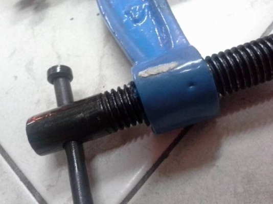 ขายซีแคมตราเพชรจับงานขนาด5" ALLOY STEEL. งานใหม่เก่าเก็บ