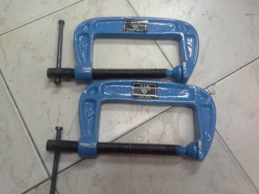 ขายซีแคมตราเพชรจับงานขนาด5" ALLOY STEEL. งานใหม่เก่าเก็บ