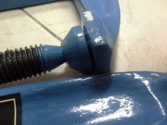 ขายซีแคมตราเพชรจับงานขนาด5" ALLOY STEEL. งานใหม่เก่าเก็บ