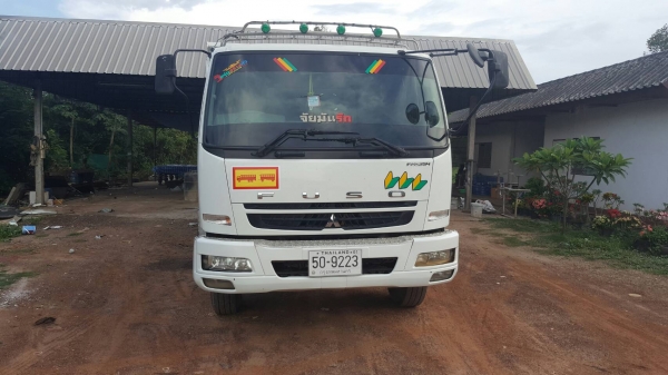 ขาย สิบล้อมิตซู. 240 ปี57 แม่เดียว ราคา. 1650000 จัดได้ 1400000 รถอยู่สกนนคร.