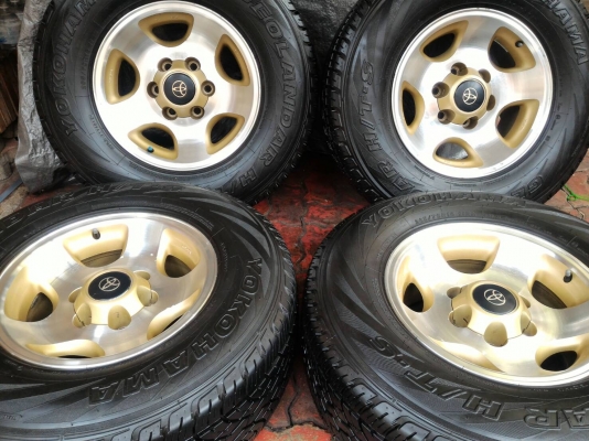 ขายเฉพาะยาง Yokohama 265 x 70 x 16 HT