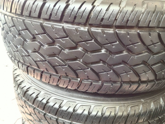 ขายเฉพาะยาง Yokohama 265 x 70 x 16 HT