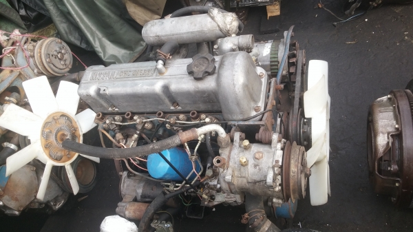 ขายเครื่อง นิสสัน ld20 หัวโหนก เครื่องดีไม่มีไอ