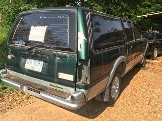 ขายอีซุซุแวน