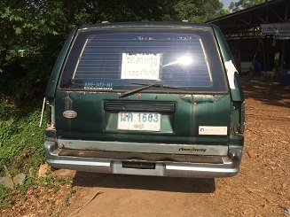 ขายอีซุซุแวน