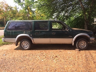 ขายอีซุซุแวน