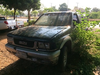 ขายอีซุซุแวน