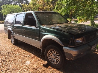 ขายอีซุซุแวน