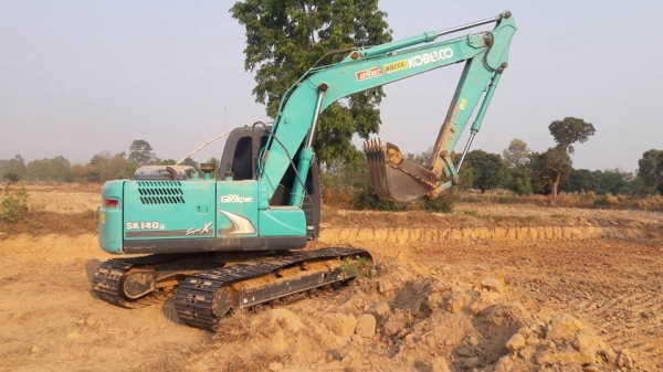 **1,850,000 บ.ต่อรอง/// แบคโฮ KOBELCO SK140LC MARK-8 Super X 9,xxx ชม. ไฟฟ้าครบ เครื่อง/ปั้มเดิม แรง ไม่มีโหลด บูมอาร์มสวย เอวแน่น ช่วงล่าง75-80\% สวยเดิม พร้อมใช้ เอกสารอินวอย **ขาย KOBELCO SK140LC YN.12 Mark 8 super X แบคโฮ สภาพสวยเดิม พร้อมลุย เอกสารอิน **1,850,000 บ.ต่อรอง/// แบคโฮ KOBELCO SK140LC MARK-8 Super X 9,xxx ชม. ไฟฟ้าครบ เครื่อง/ปั้มเดิม แรง ไม่มีโหลด บูมอาร์มสวย เอวแน่น ช่วงล่าง75-80\% สวยเดิม พร้อมใช้ เอกสารอินวอย **ขาย KOBELCO SK140LC YN.12 Mark 8 super X แบคโฮ สภาพสวยเดิม พร้อมลุย เอกสารอิน