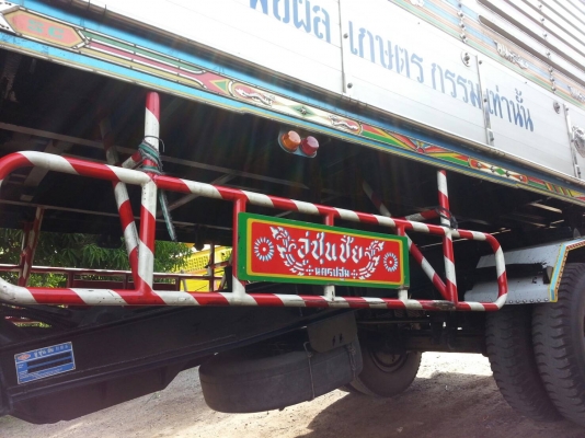 ขายหางพ่วง2เพลา ดั้ม อู่ซุ่นชัยแท้ กระบะปรีเนียม ยาว6.50เมตร