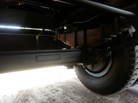 ขายหางพ่วง2เพลา ดั้ม อู่ซุ่นชัยแท้ กระบะปรีเนียม ยาว6.50เมตร