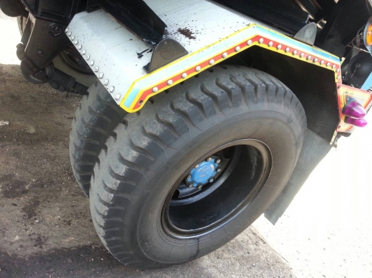 ขายหางพ่วง2เพลา ดั้ม อู่ซุ่นชัยแท้ กระบะปรีเนียม ยาว6.50เมตร