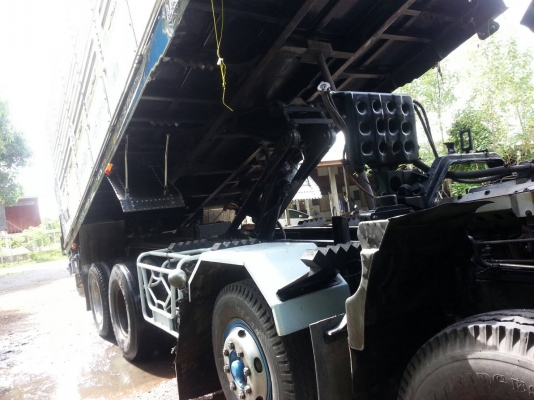 ขายกระบะปรีเนียมพร้อม ดั้ม ครบชุด รวมระบบท้ายลากพ่วง อู่ซุ่นชัย ครบชุด