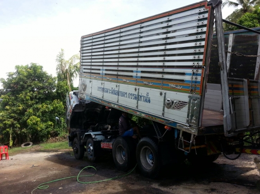 ขายกระบะปรีเนียมพร้อม ดั้ม ครบชุด รวมระบบท้ายลากพ่วง อู่ซุ่นชัย ครบชุด