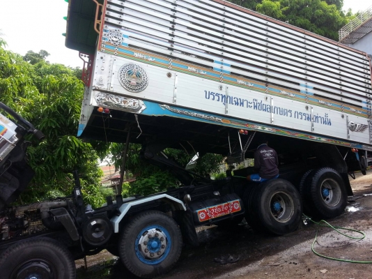 ขายกระบะปรีเนียมพร้อม ดั้ม ครบชุด รวมระบบท้ายลากพ่วง อู่ซุ่นชัย ครบชุด