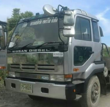 สิบล้อ หัวลาก นิสัน UD CWM430M 290โบว์ 2เพา สภาพดีสวยพร้อมใช้งาน ทะเบียนพร้อมโอน สิบล้อ หัวลาก นิสัน UD CWM430M 290โบว์ 2เพา สภาพดีสวยพร้อมใช้งาน ทะเบียนพร้อมโอน