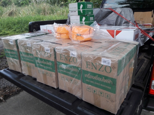 ตู้เชื่อมInverterญี่ปุนของ ENZOรุ่นARC-400งานญี่ปุ่นเเท้ เชื่อมอึด ทน นาน รับประกัน1ปีเชื่อมนิ่มลากกันยาวๆสบายๆ ไฟเต็ม ไม่มีกั๊ก ราคาปกติทั่วไป6500฿ ช่วงโปรโมชั่นจัดไปในราคา3400-฿ รวมส่งด่วนทั่วไทย หรือส่งเก็บเงินปลายทาง+200฿ พร้อมส่งด่วนทั่วไทย สินค้ามีจ